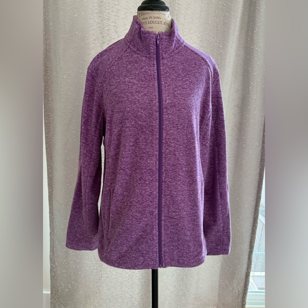 Duluth Purple Zip-Up Jacket‎